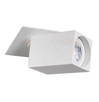 Zápustné podhľadové svietidlo CHIRO GU10 DTL-W obrazok-1